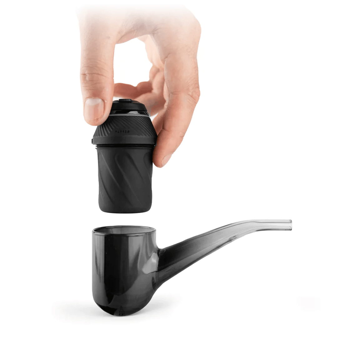 Puffco Proxy Vaporizer with ergonomic glass pipe and customizable settings