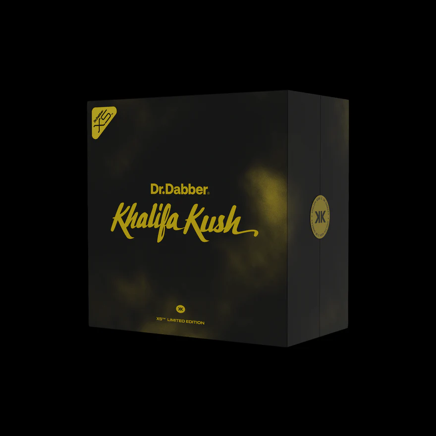 Khalifa Kush XS Vaporizer with Color-Changing Technology and Matching Bag