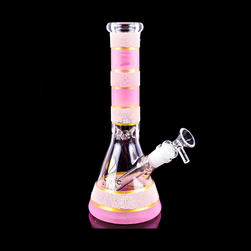 10" Cotton Candy Frosted Bong