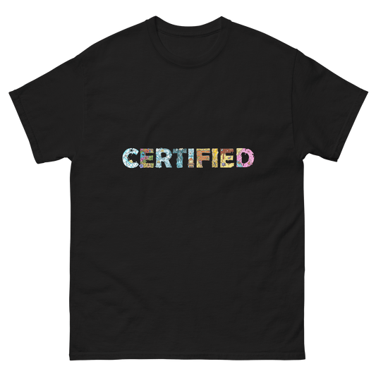 Certified T-shirt Unisex