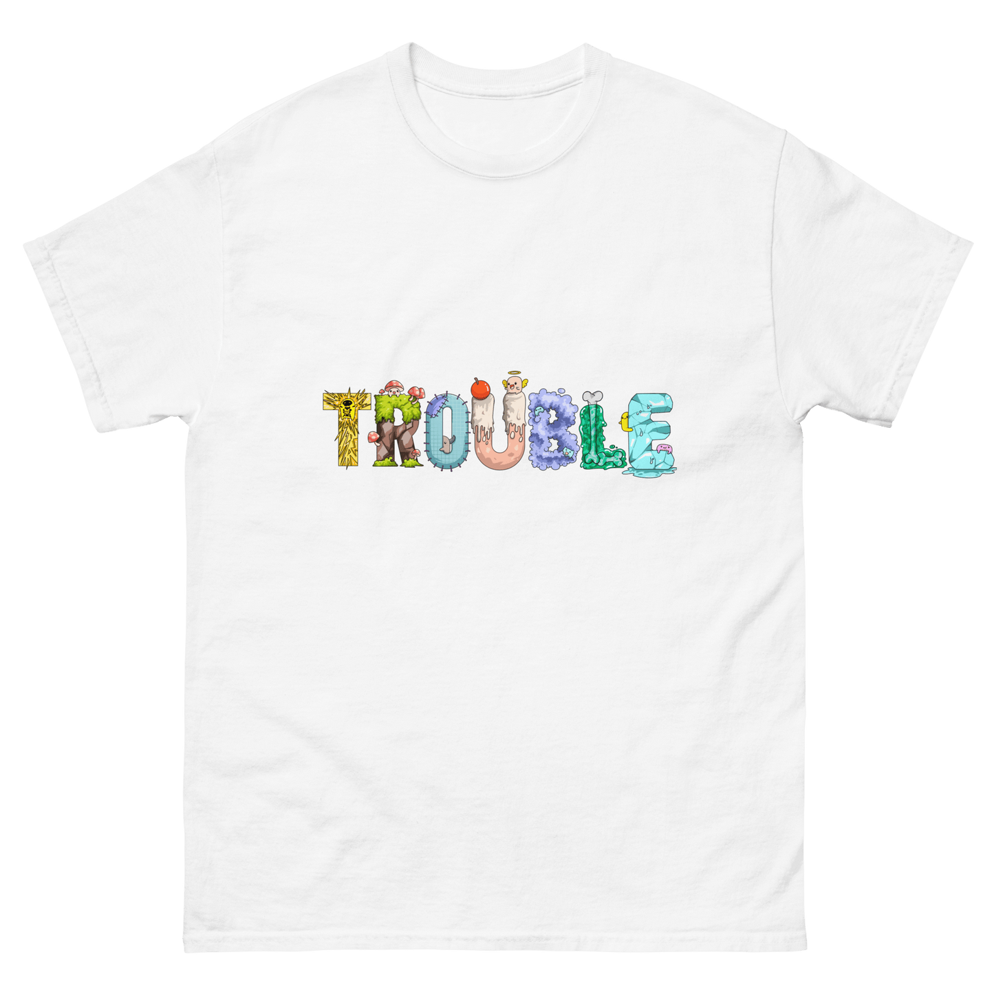 Trouble T-shirt Unisex