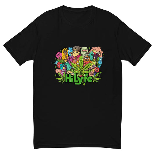 Hi-Lyfe Familiar Faces Short Sleeve T-shirt