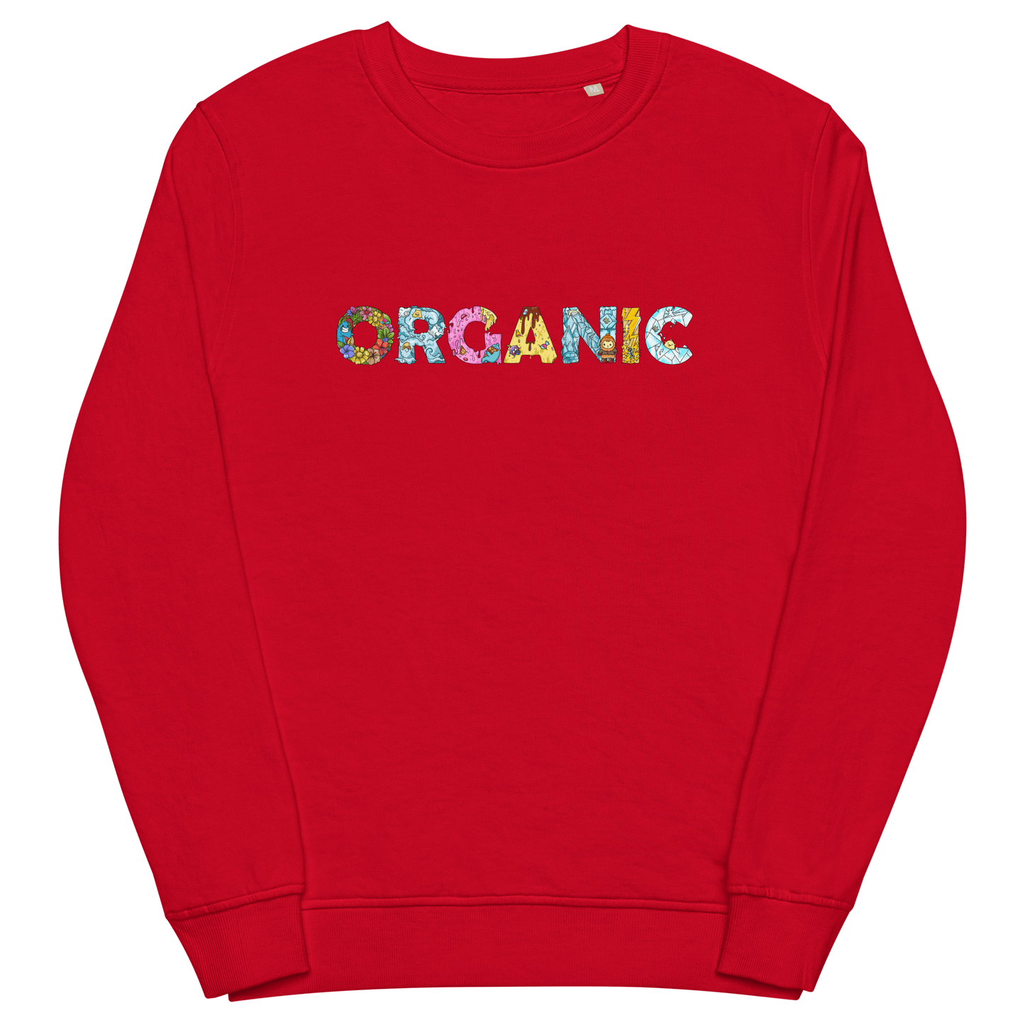 Organic Remix Crewneck