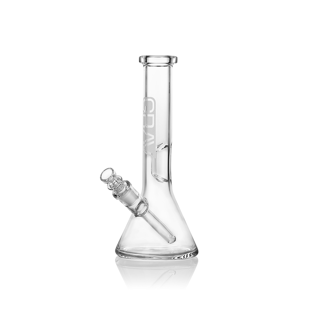 Hi-Lyfe Premium Small Beaker with quality glass for smooth herbal hits.