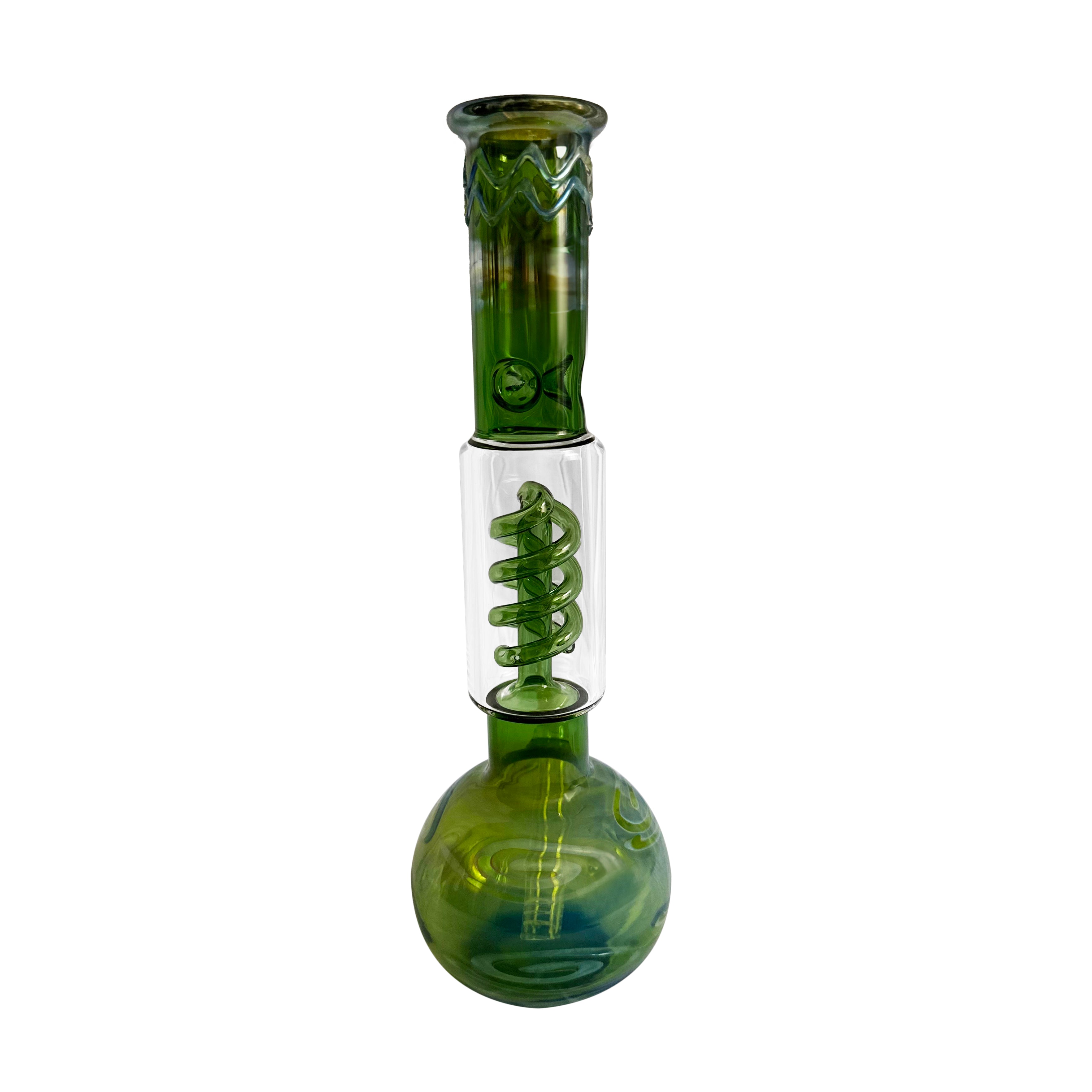 Hi-Lyfe's Lima Bean - Compact Cannabis Glassware with 10mm bowl